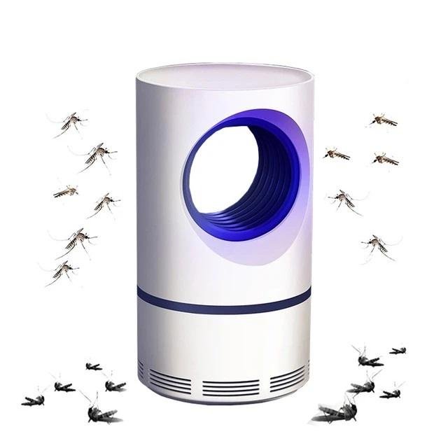 MOSQUITO REPELLENT, USB UV LAMP SOUNDLESS INSECT PROTECTION FOR INDOOR ...