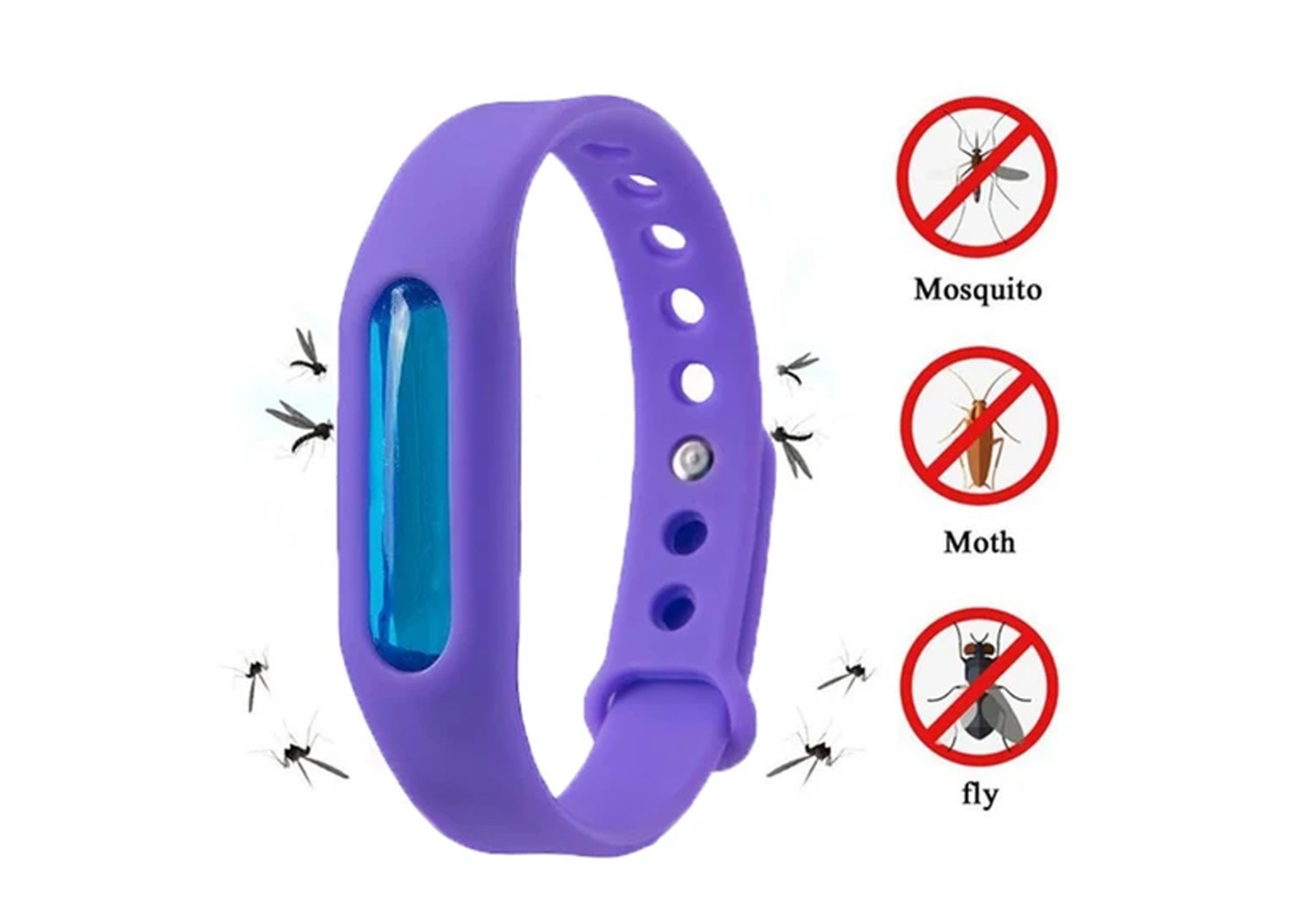 MOSQUITO REPELLENT BRACELET – mosquito biting